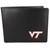 Virginia Tech Hokies Bi-fold Logo, Small Logo