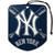New York Yankees Air Freshener 2-pk "NY" Alternate Logo & Wordmark