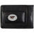 Virginia Tech Hokies Leather Cash & Cardholder