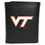 Virginia Tech Hokies Leather Tri-fold Wallet, Large Logo