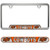 Oklahoma State Cowboys Embossed License Plate Frame Primary Logo and Wordmark