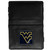 W. Virginia Mountaineers Leather Jacob's Ladder Wallet