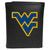 W. Virginia Mountaineers Tri-fold Wallet Large Logo