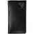 W. Virginia Mountaineers Leather Tall Wallet