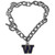 Washington Huskies Charm Chain Bracelet