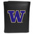 Washington Huskies Tri-fold Wallet Large Logo