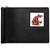 Washington St. Cougars Leather Bill Clip Wallet