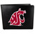 Washington St. Cougars Bi-fold Wallet Large Logo