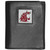 Washington St. Cougars Leather Tri-fold Wallet