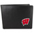 Wisconsin Badgers Bi-fold Logo, Small Logo