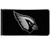 Arizona Cardinals Black and Steel Money Clip