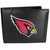 Arizona Cardinals Leather Bi-fold Wallet, Large Logo