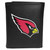 Arizona Cardinals Leather Tri-fold Wallet, Large Logo