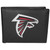 Atlanta Falcons Leather Bi-fold Wallet, Large Logo