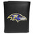 Baltimore Ravens Leather Tri-fold Wallet, Large Logo