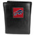 Buffalo Bills Deluxe Leather Tri-fold Wallet Packaged in Gift Box