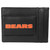 Chicago Bears Logo Leather Cash and Cardholder