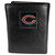 Chicago Bears Deluxe Leather Tri-fold Wallet