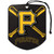 Pittsburgh Pirates Air Freshener 2-pk "P" Primary Logo & Wordmark