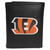 Cincinnati Bengals Leather Tri-fold Wallet, Large Logo