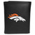 Denver Broncos Leather Tri-fold Wallet, Large Logo