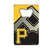 Pittsburgh Pirates Credit Card Bottle Opener Pirates Primary Logo