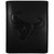 Houston Texans Embossed Leather Tri-fold Wallet