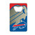 Buffalo Bills Credit Card Bottle Opener Bills Primary Logo Blue, Red & Silver