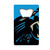Carolina Panthers Credit Card Bottle Opener Panthers Primary Logo Blue, Black & Silver