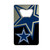 Dallas Cowboys Credit Card Bottle Opener Cowboys Primary Logo Blue, Black & Silver