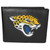 Jacksonville Jaguars Leather Bi-fold Wallet, Large Logo