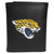Jacksonville Jaguars Leather Tri-fold Wallet, Large Logo