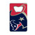 Houston Texans Credit Card Bottle Opener Texans Primary Logo