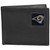 Los Angeles Rams Leather Bi-fold Wallet Packaged in Gift Box