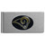 Los Angeles Rams Brushed Metal Money Clip