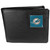 Miami Dolphins Leather Bi-fold Wallet Packaged in Gift Box