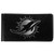Miami Dolphins Black and Steel Money Clip