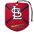 St. Louis Cardinals Air Freshener 2-pk "STL" Alternate Logo & Wordmark