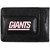 New York Giants Logo Leather Cash and Cardholder