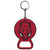 Arkansas Razorbacks Keychain Bottle Opener "Razorback Head" Alternate Logo