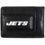 New York Jets Logo Leather Cash and Cardholder