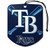 Tampa Bay Rays Air Freshener 2-pk "TB" Logo & Wordmark