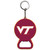 Virginia Tech Hokies Keychain Bottle Opener "VT" Primary Logo