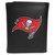 Tampa Bay Buccaneers Leather Tri-fold Wallet, Large Logo