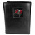 Tampa Bay Buccaneers Deluxe Leather Tri-fold Wallet Packaged in Gift Box