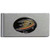 Anaheim Ducks® Brushed Metal Money Clip