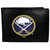 Buffalo Sabres® Leather Bi-fold Wallet, Large Logo