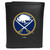 Buffalo Sabres® Leather Tri-fold Wallet, Large Logo