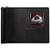 Colorado Avalanche® Leather Bill Clip Wallet