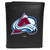 Colorado Avalanche® Leather Tri-fold Wallet, Large Logo